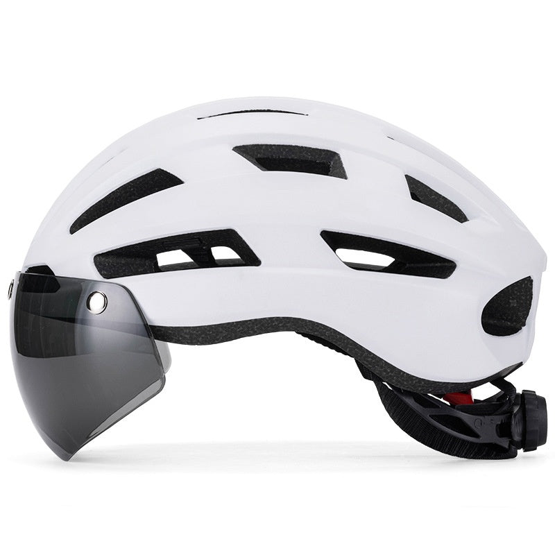 JMT-305418 Color Changing Magnetic Suction Cycling Goggles for Unisex Mountain and Highway Use