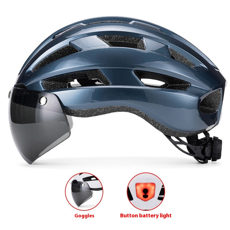 JMT-305418 Color Changing Magnetic Suction Cycling Goggles for Unisex Mountain and Highway Use