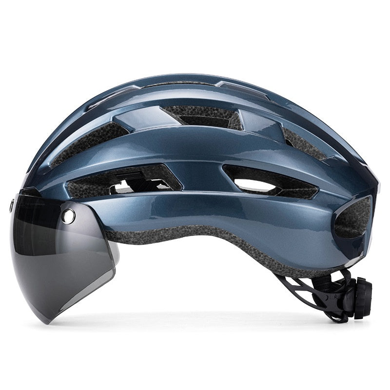 JMT-305418 Color Changing Magnetic Suction Cycling Goggles for Unisex Mountain and Highway Use