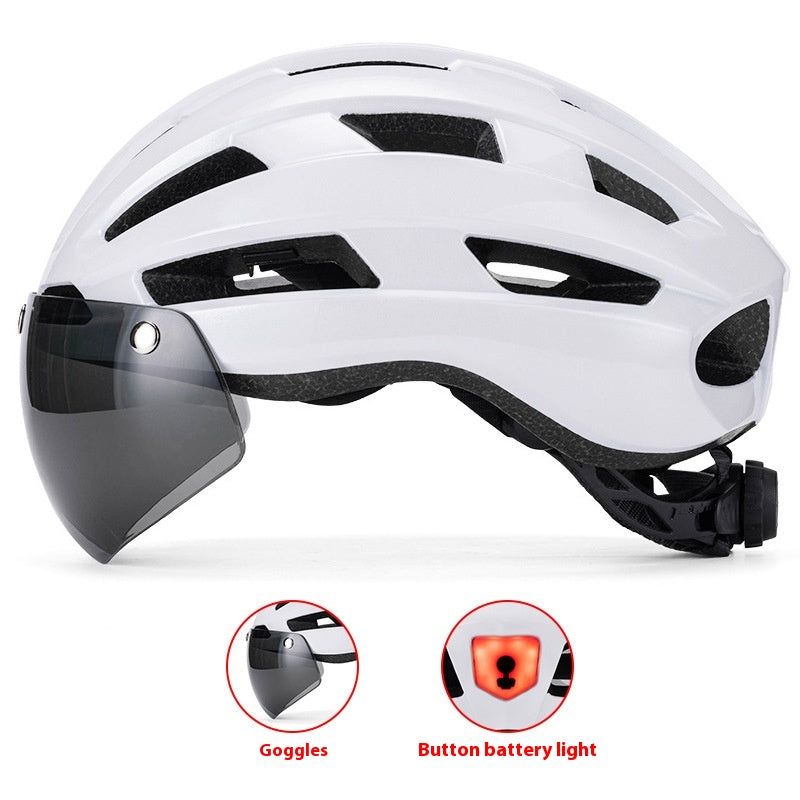 JMT-305418 Color Changing Magnetic Suction Cycling Goggles for Unisex Mountain and Highway Use
