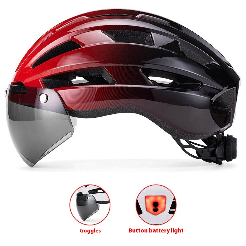 JMT-305418 Color Changing Magnetic Suction Cycling Goggles for Unisex Mountain and Highway Use