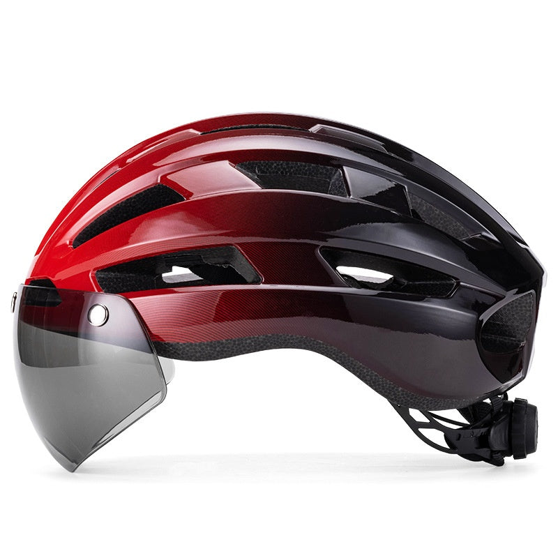 JMT-305418 Color Changing Magnetic Suction Cycling Goggles for Unisex Mountain and Highway Use