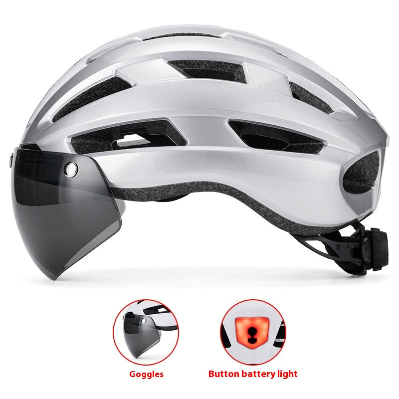 JMT-305418 Color Changing Magnetic Suction Cycling Goggles for Unisex Mountain and Highway Use