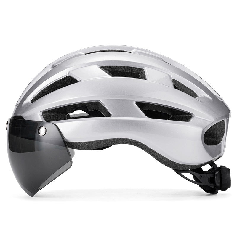 JMT-305418 Color Changing Magnetic Suction Cycling Goggles for Unisex Mountain and Highway Use