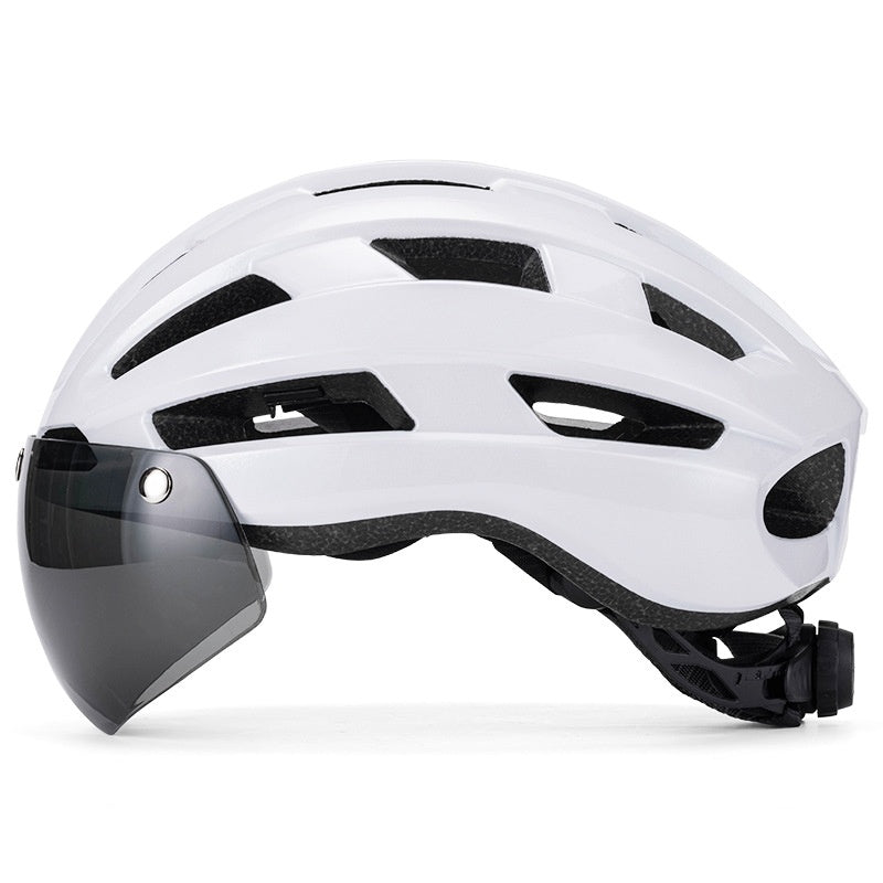 JMT-305418 Color Changing Magnetic Suction Cycling Goggles for Unisex Mountain and Highway Use