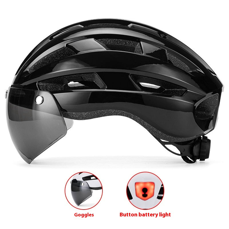 JMT-305418 Color Changing Magnetic Suction Cycling Goggles for Unisex Mountain and Highway Use