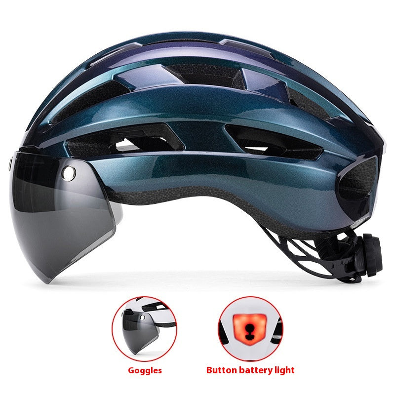 JMT-305418 Color Changing Magnetic Suction Cycling Goggles for Unisex Mountain and Highway Use