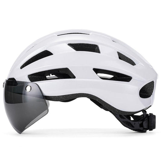 JMT-305418 Color Changing Magnetic Suction Cycling Goggles for Unisex Mountain and Highway Use