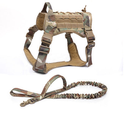 JMT-305546 Tactical Outdoor Pet Vest - Breathable Nylon Design for Comfort and Durability