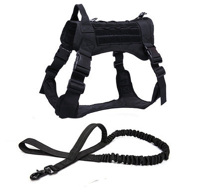 JMT-305546 Tactical Outdoor Pet Vest - Breathable Nylon Design for Comfort and Durability
