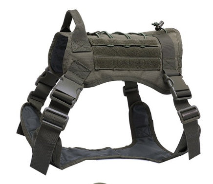 JMT-305546 Tactical Outdoor Pet Vest - Breathable Nylon Design for Comfort and Durability