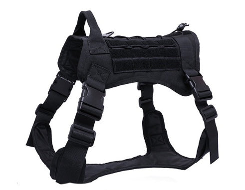 JMT-305546 Tactical Outdoor Pet Vest - Breathable Nylon Design for Comfort and Durability