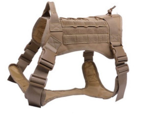 JMT-305546 Tactical Outdoor Pet Vest - Breathable Nylon Design for Comfort and Durability