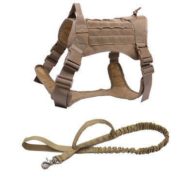 JMT-305546 Tactical Outdoor Pet Vest - Breathable Nylon Design for Comfort and Durability