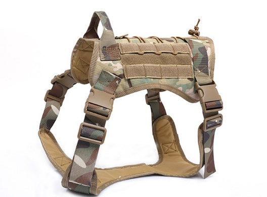 JMT-305546 Tactical Outdoor Pet Vest - Breathable Nylon Design for Comfort and Durability