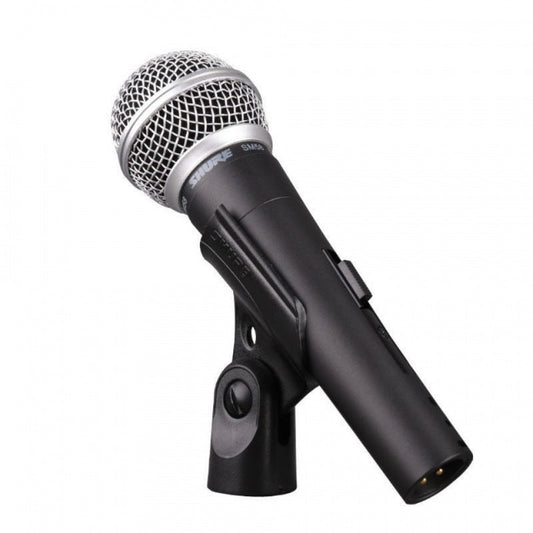 JMT-305546 Wired Dynamic Microphone with On/Off Switch and Wind Filter for Vocals