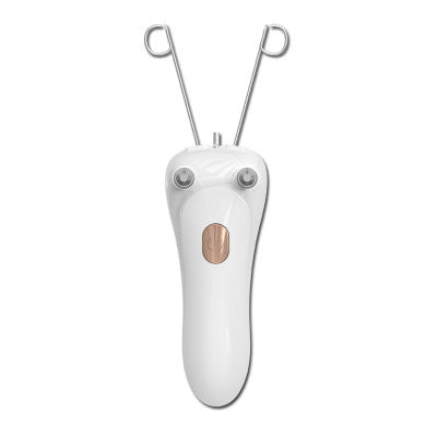 JMT-305610 Electric Facial Hair Remover for Women - Compact Epilator with Cotton Thread and Ergonomic Design
