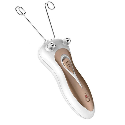 JMT-305610 Electric Facial Hair Remover for Women - Compact Epilator with Cotton Thread and Ergonomic Design