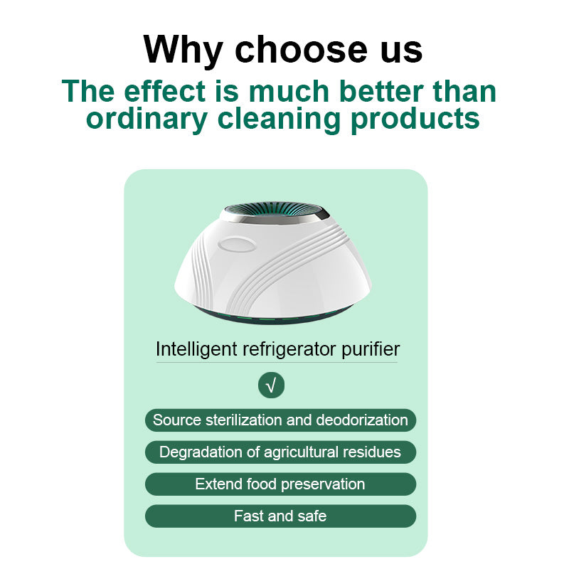JMT-305866 Ozone Air Purifier for Refrigerator Deodorization and Sterilization