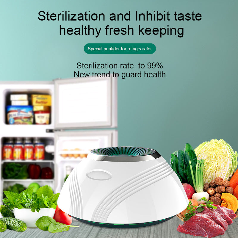 JMT-305866 Ozone Air Purifier for Refrigerator Deodorization and Sterilization