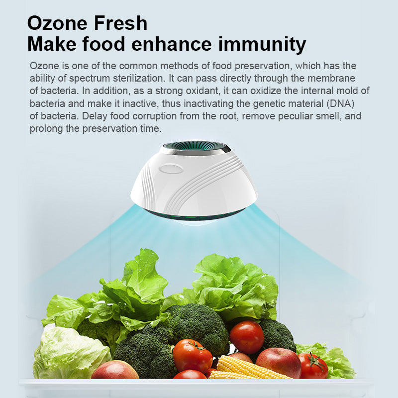 JMT-305866 Ozone Air Purifier for Refrigerator Deodorization and Sterilization
