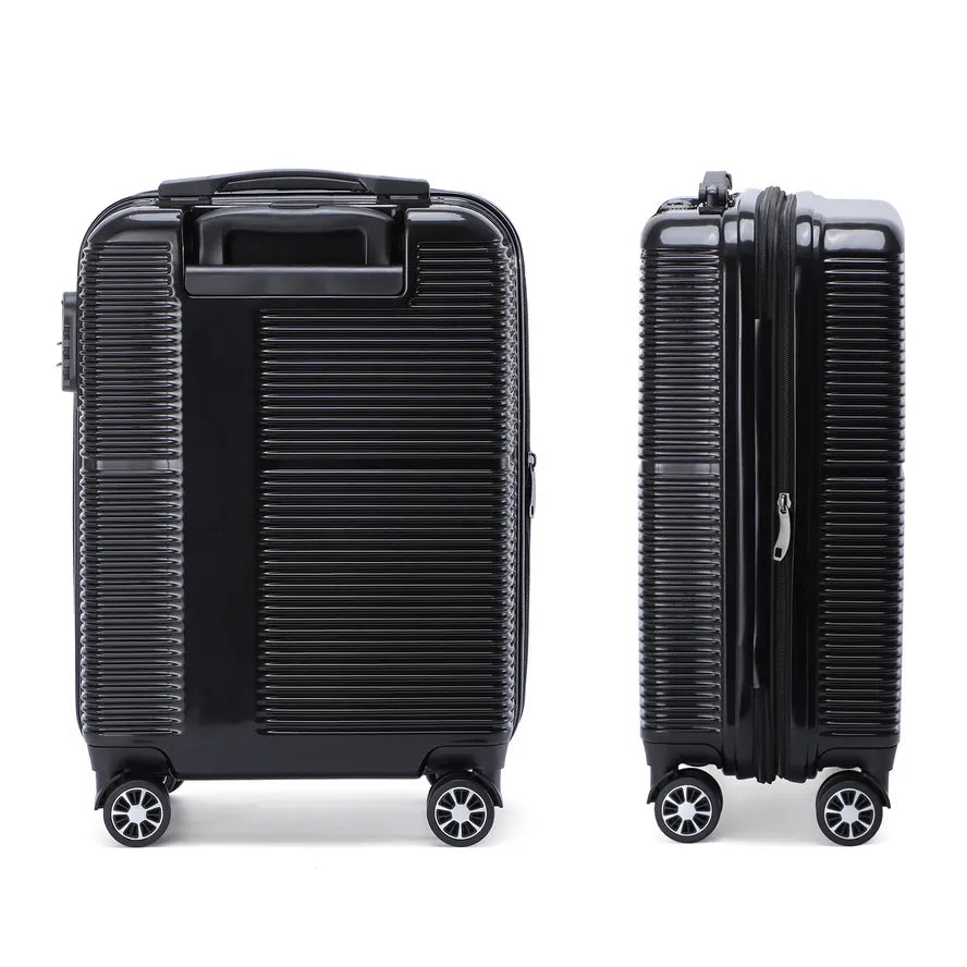 JMT-305930 Custom ABS and PC Hard Shell Luggage Travel Suitcase Set for Adventurers