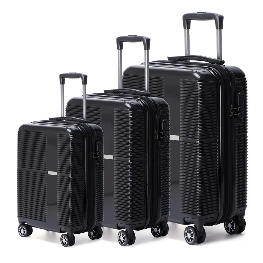 JMT-305930 Custom ABS and PC Hard Shell Luggage Travel Suitcase Set for Adventurers
