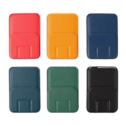 JMT-306058 Magnetic Suction Phone Back Stand Holder - Multiple Colors Available