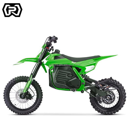 JMT-306122 2024 Electric Moto Dirt Bike 1200W Brushless Motor, 14/12 Inch Tires, 48V Voltage , Top Speed 27.9 mph