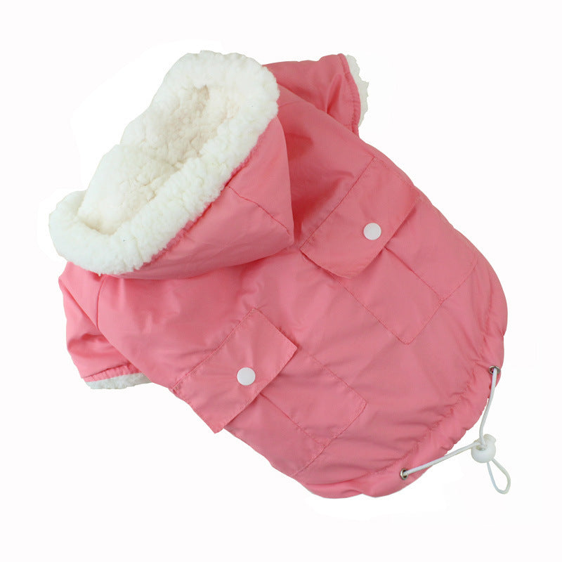 JMT-306122 Cozy Polyester Padded Dog Apparel for Leisure Wear
