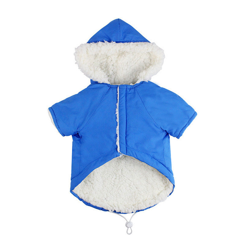 JMT-306122 Cozy Polyester Padded Dog Apparel for Leisure Wear