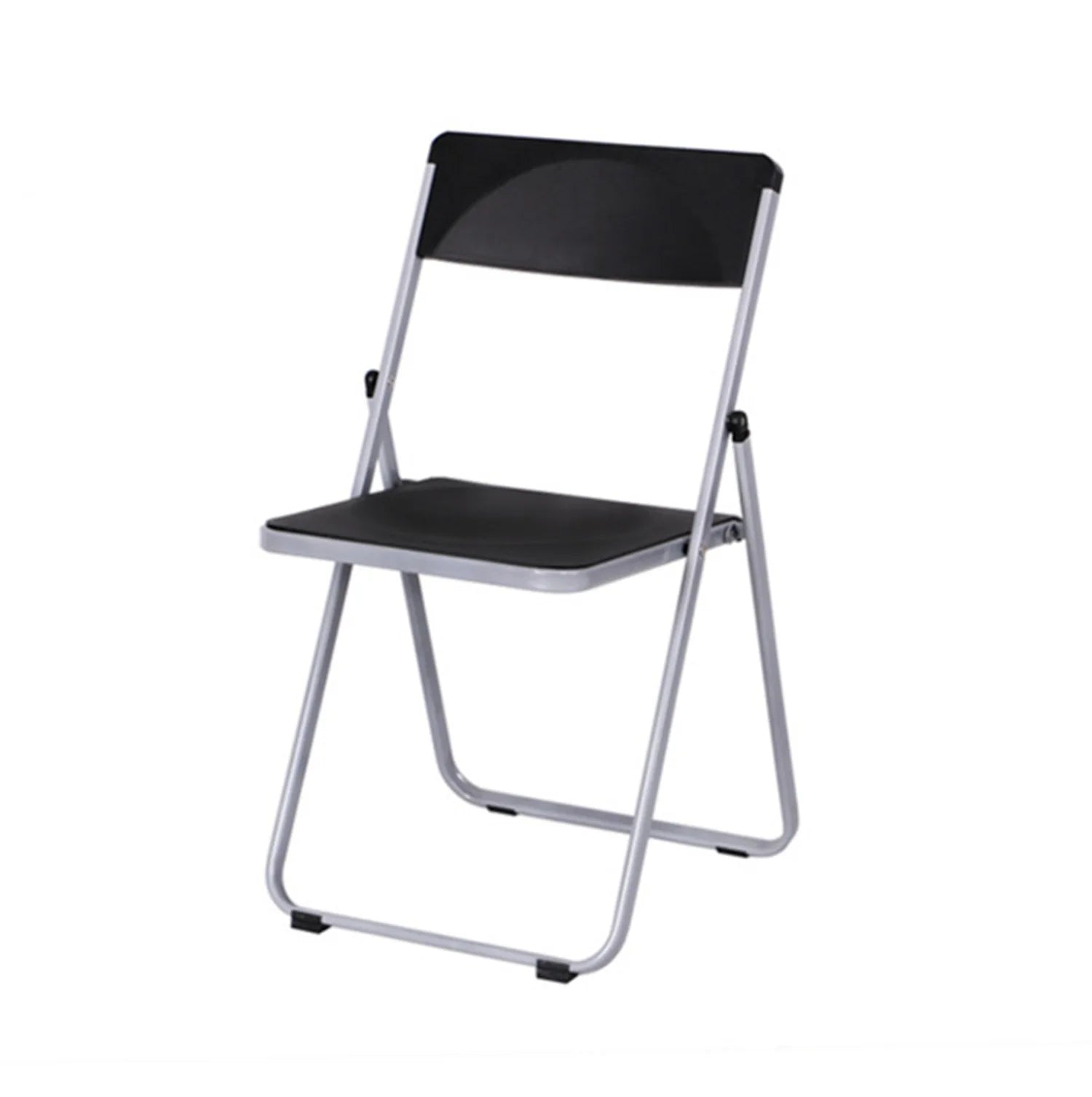 JMT-306122 Stackable Black Plastic Chairs for Training Rooms and Events