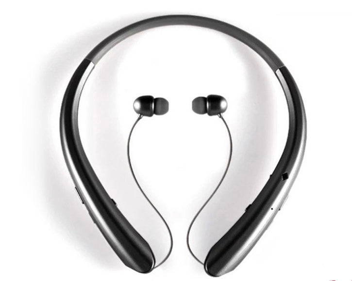 JMT-306186 Neck-Mounted Bluetooth Headset with Binaural Stereo Sound and Multi-Point Connectivity
