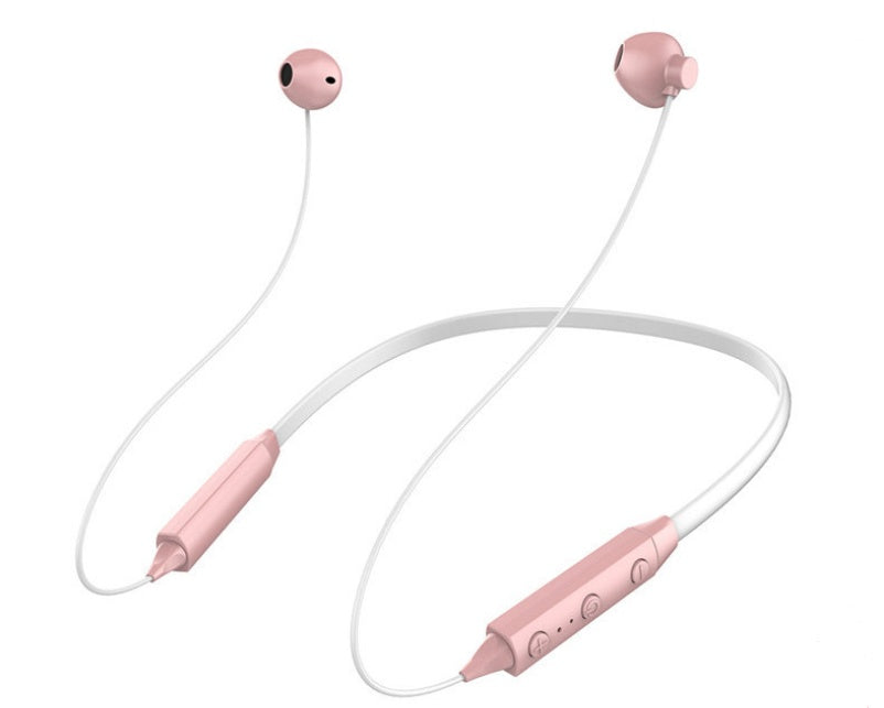 JMT-306186 Neck-Mounted Bluetooth Headset with Binaural Stereo Sound and Multi-Point Connectivity