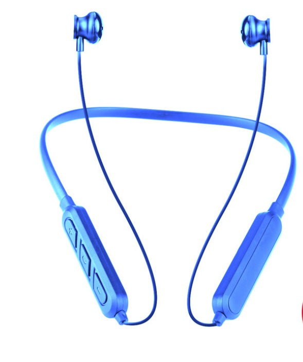 JMT-306186 Neck-Mounted Bluetooth Headset with Binaural Stereo Sound and Multi-Point Connectivity