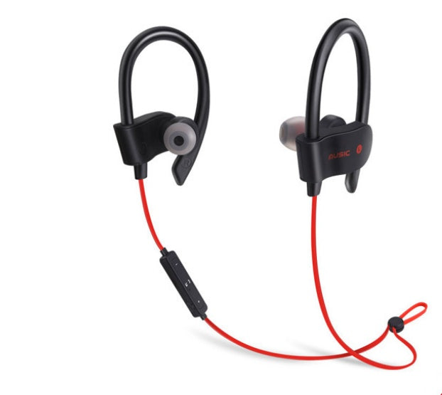 JMT-306186 Neck-Mounted Bluetooth Headset with Binaural Stereo Sound and Multi-Point Connectivity