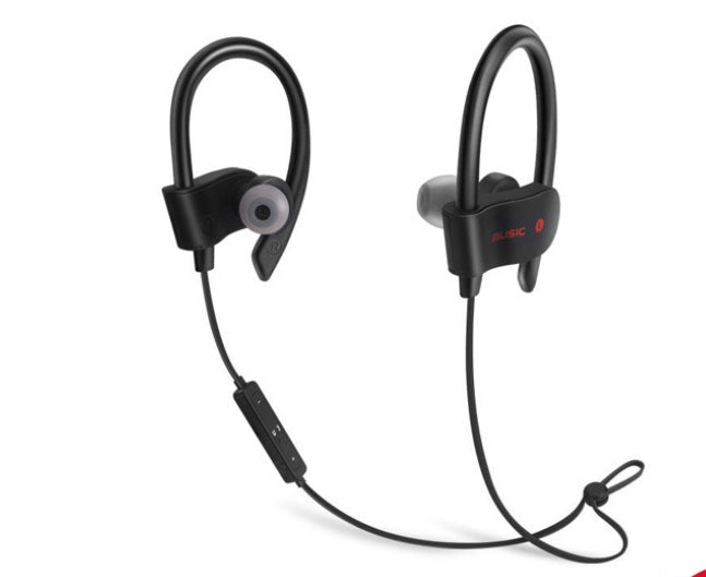 JMT-306186 Neck-Mounted Bluetooth Headset with Binaural Stereo Sound and Multi-Point Connectivity