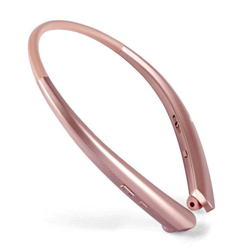 JMT-306186 Neck-Mounted Bluetooth Headset with Binaural Stereo Sound and Multi-Point Connectivity