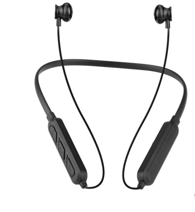 JMT-306186 Neck-Mounted Bluetooth Headset with Binaural Stereo Sound and Multi-Point Connectivity