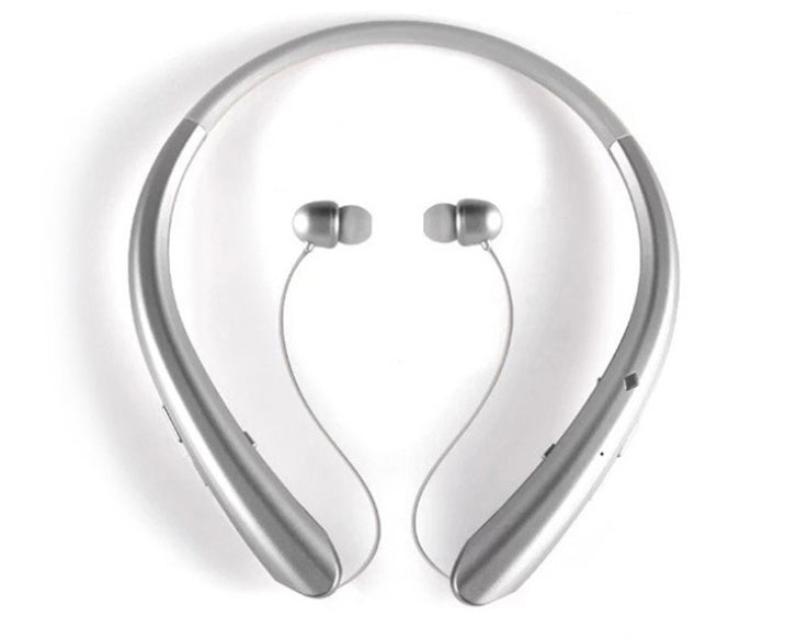 JMT-306186 Neck-Mounted Bluetooth Headset with Binaural Stereo Sound and Multi-Point Connectivity