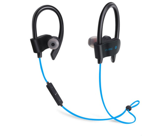 JMT-306186 Neck-Mounted Bluetooth Headset with Binaural Stereo Sound and Multi-Point Connectivity