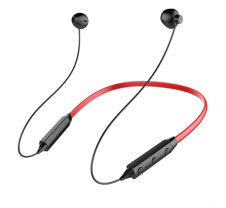 JMT-306186 Neck-Mounted Bluetooth Headset with Binaural Stereo Sound and Multi-Point Connectivity