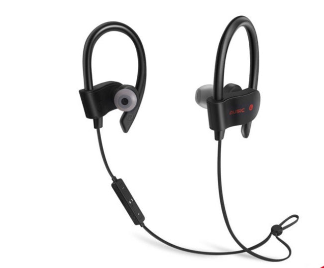 JMT-306186 Neck-Mounted Bluetooth Headset with Binaural Stereo Sound and Multi-Point Connectivity