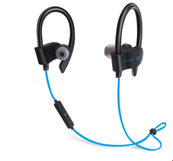 JMT-306186 Neck-Mounted Bluetooth Headset with Binaural Stereo Sound and Multi-Point Connectivity