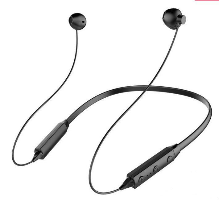 JMT-306186 Neck-Mounted Bluetooth Headset with Binaural Stereo Sound and Multi-Point Connectivity
