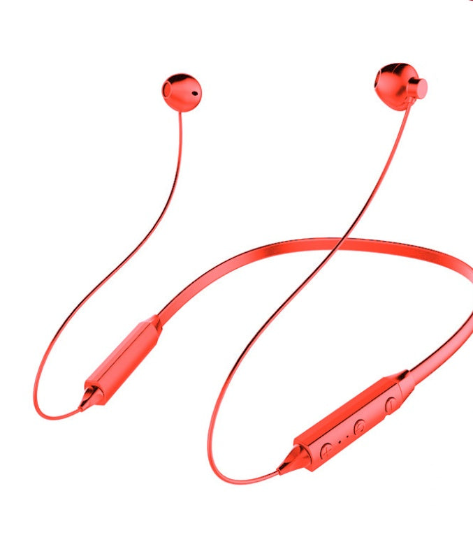 JMT-306186 Neck-Mounted Bluetooth Headset with Binaural Stereo Sound and Multi-Point Connectivity