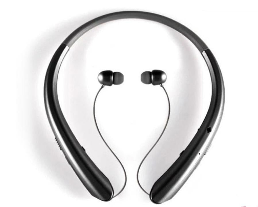 JMT-306186 Neck-Mounted Bluetooth Headset with Binaural Stereo Sound and Multi-Point Connectivity