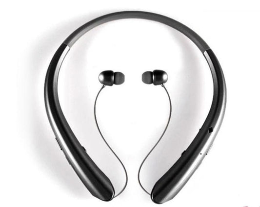 JMT-306186 Neck-Mounted Bluetooth Headset with Binaural Stereo Sound and Multi-Point Connectivity
