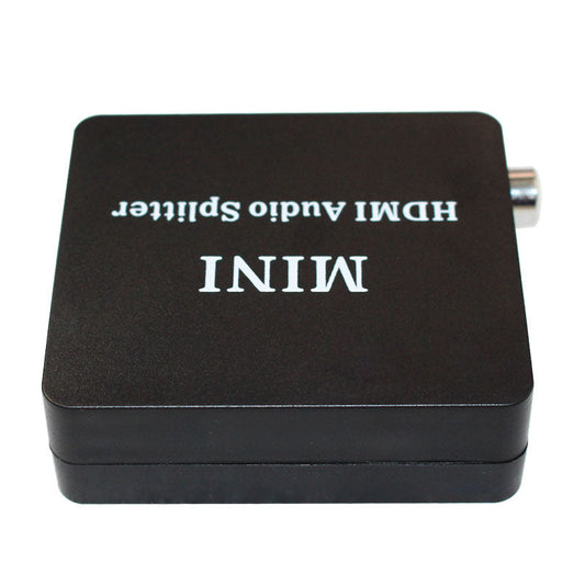 JMT-306378 HDMI Splitter with Audio Output - Supports 1080P, SPDIF, and R/L Audio Mode Options