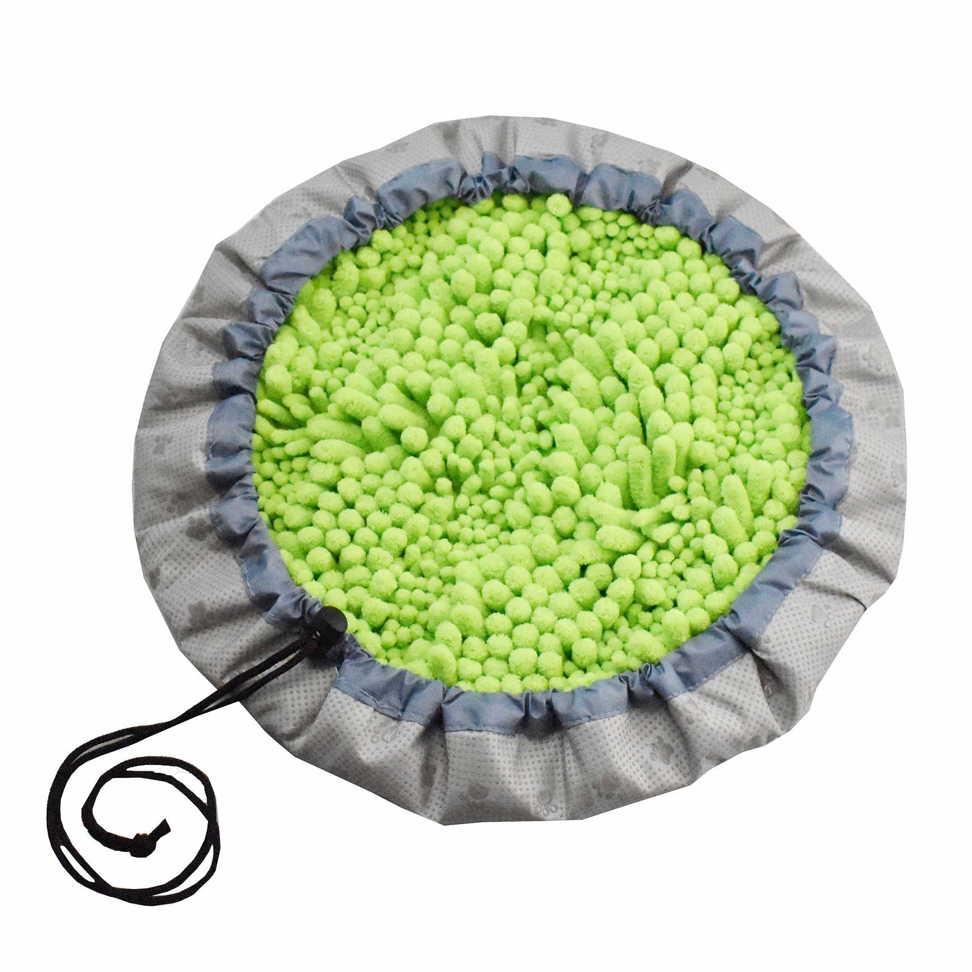 JMT-306378 Pet Olfactory Training Blanket - Sniffing Pad for Dogs and Cats - 32x22x3cm - Available in Blue, Green, Gray
